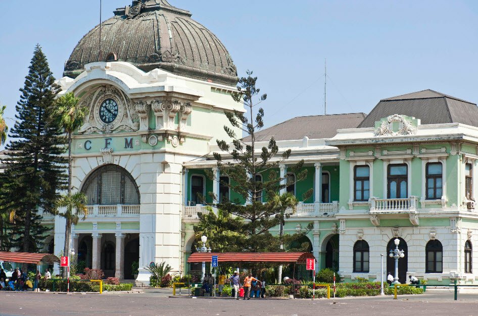 Maputo Central Railway Station, Maputo, Mozambique